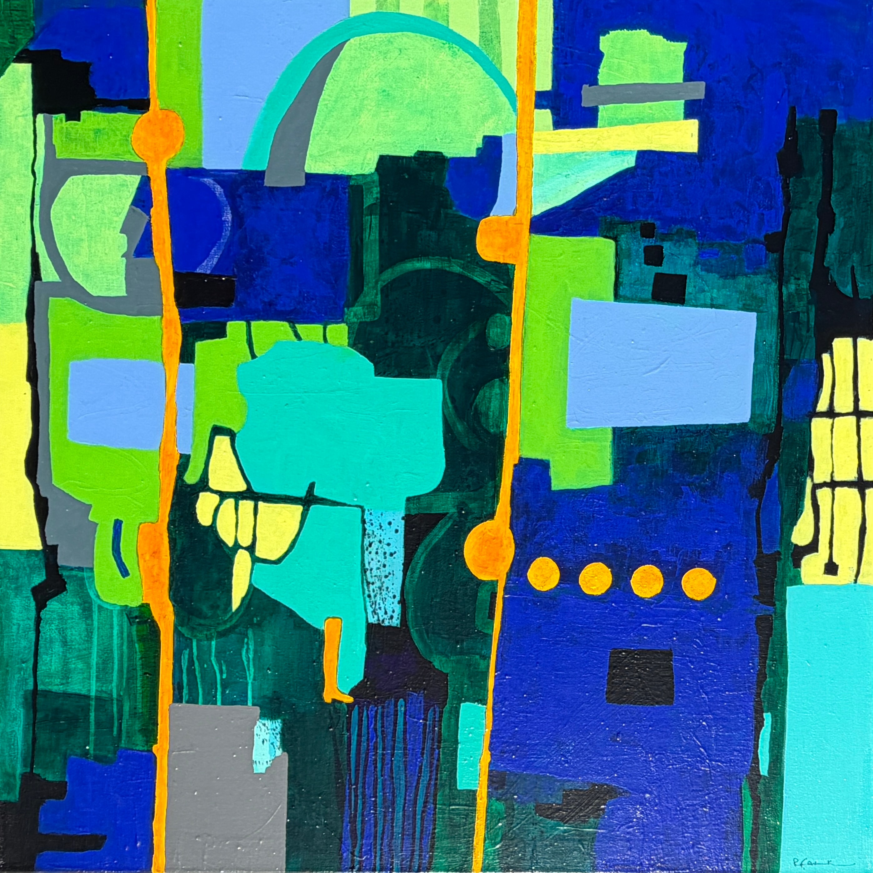 Arising Conditions — Acrylic on canvas