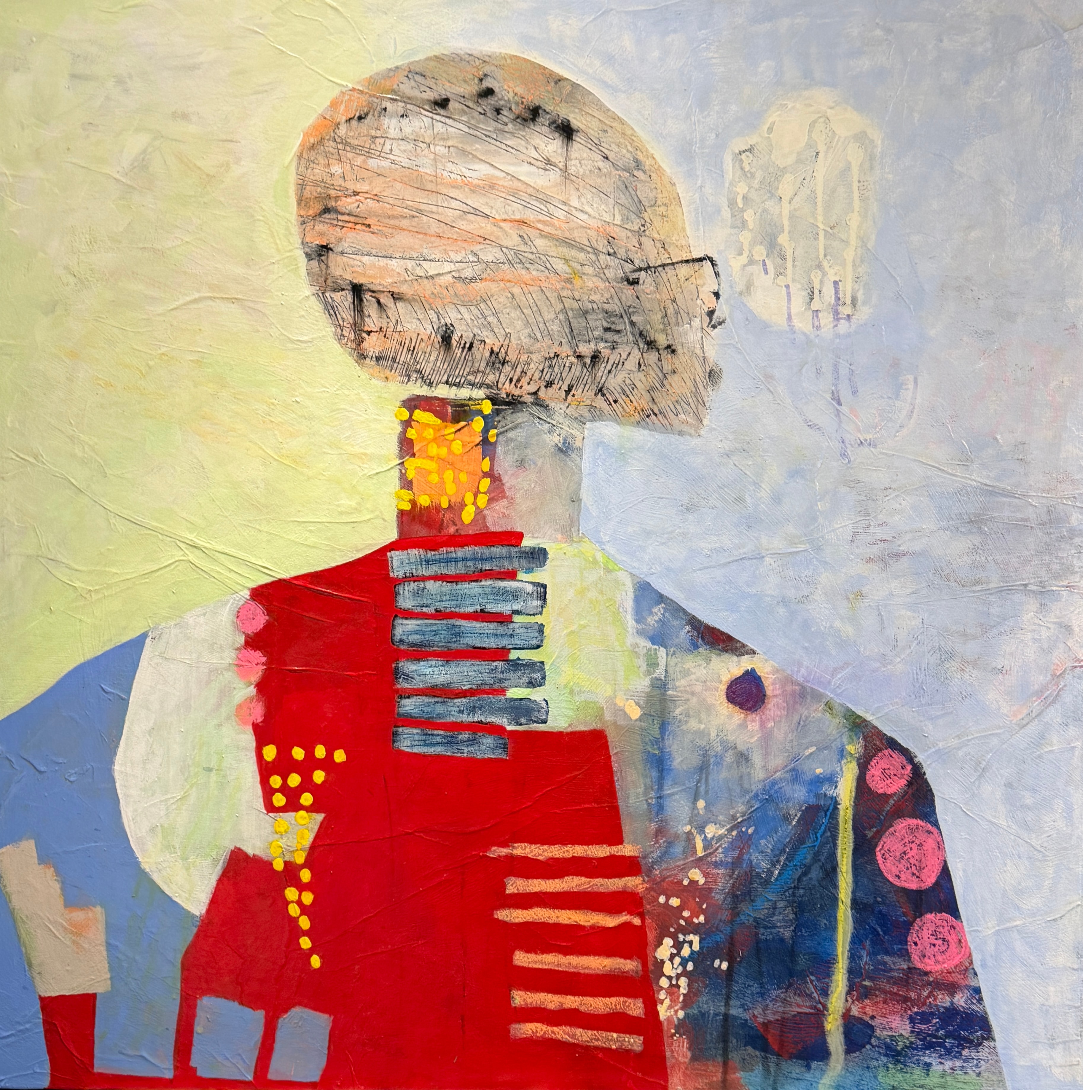 Beginner's Mind — Acrylic on canvas