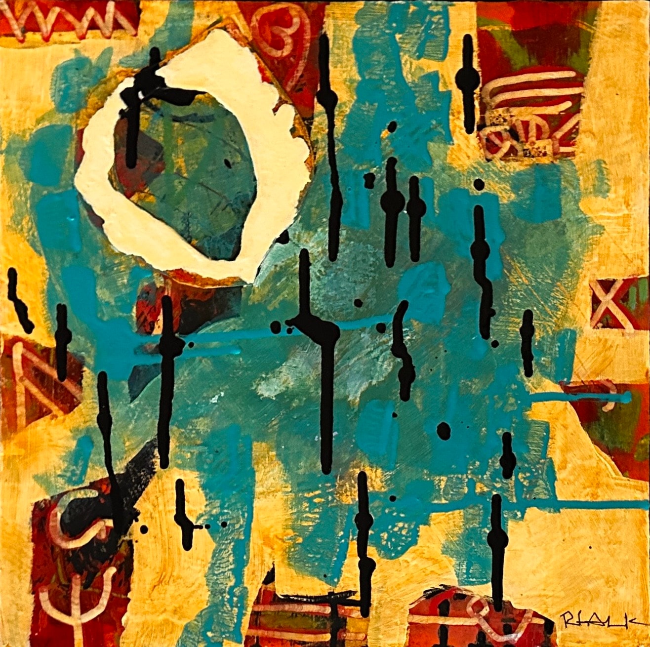 Remember Me — Acrylic on canvas by Roy Falk